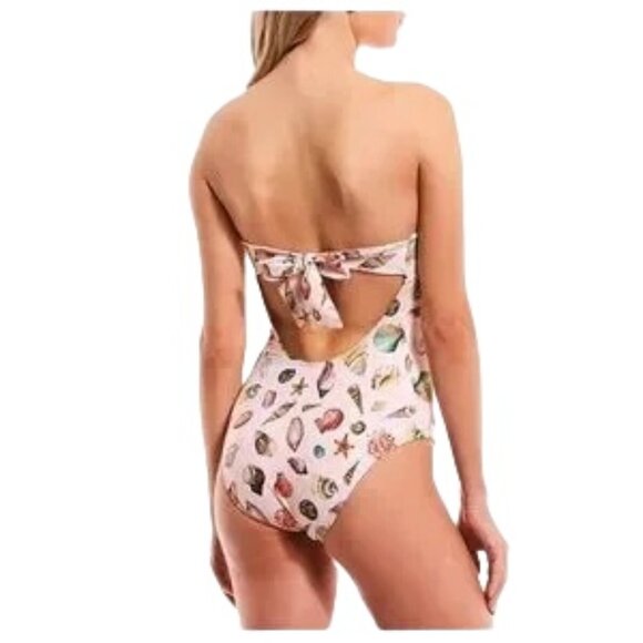 ANTONIO MELANI X Jennifer Sumko Beach Shells Swimsuit Sz XL NEW New with tags - Picture 2 of 3